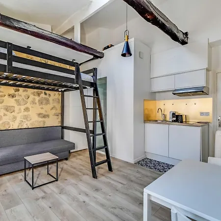 Charming 2p - 18e Apartman *