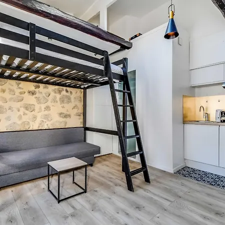 Apartmán Charming 2p - 18e Paříž