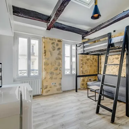 Apartmán Charming 2p - 18e Paříž